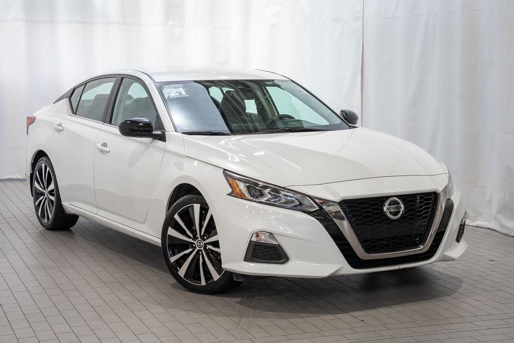 2021 Nissan Altima 2.5 SR
