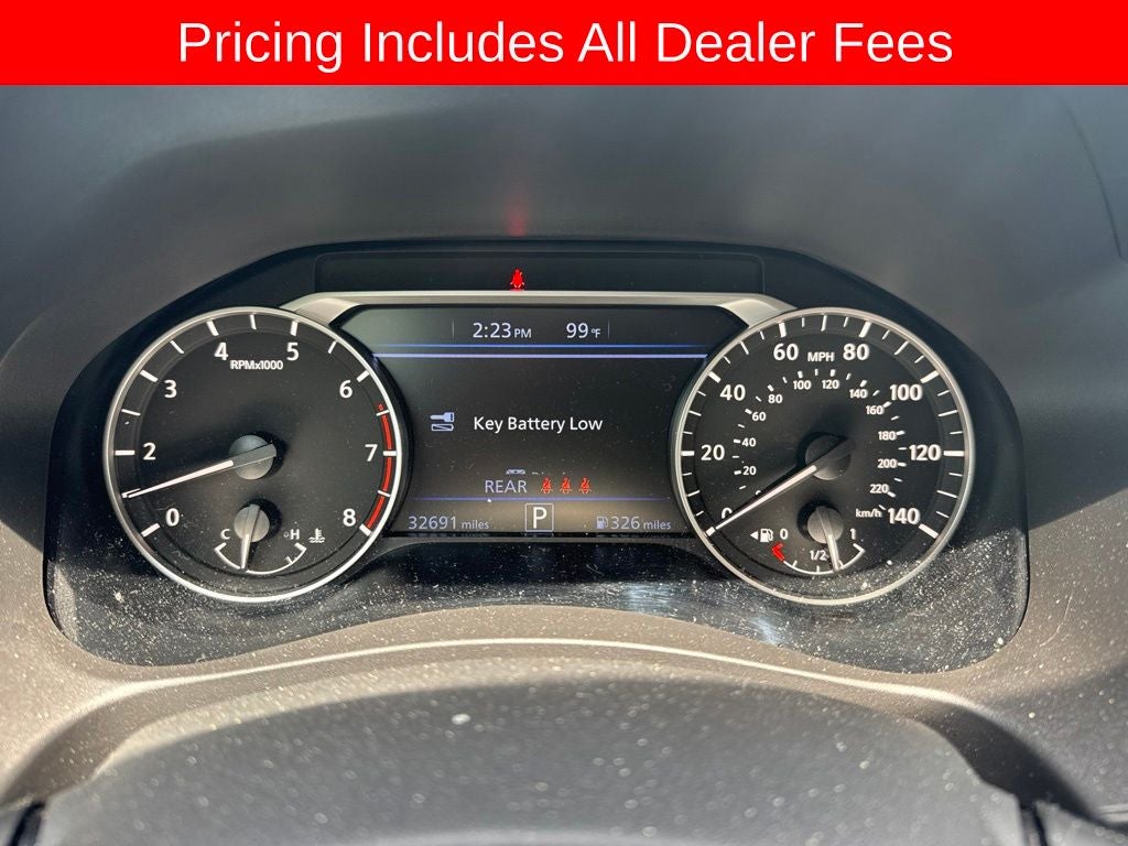 2024 Nissan Altima 2.5 SR