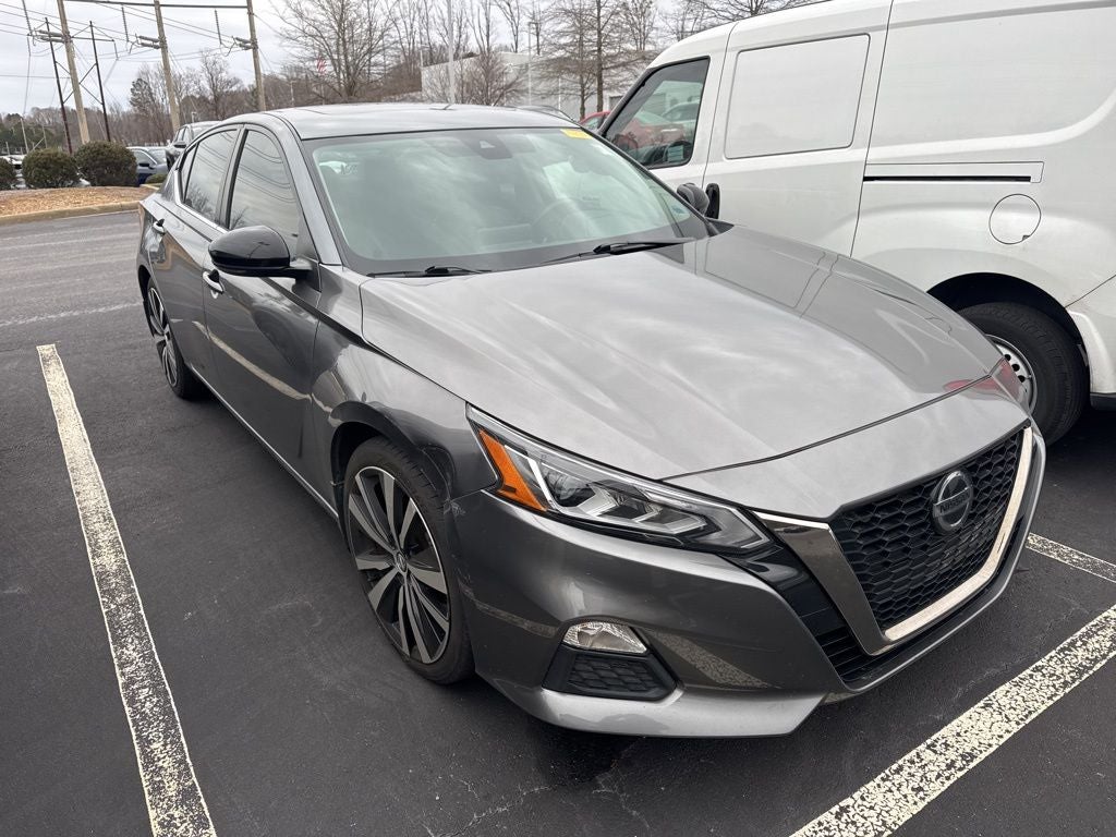 2020 Nissan Altima 2.5 SR