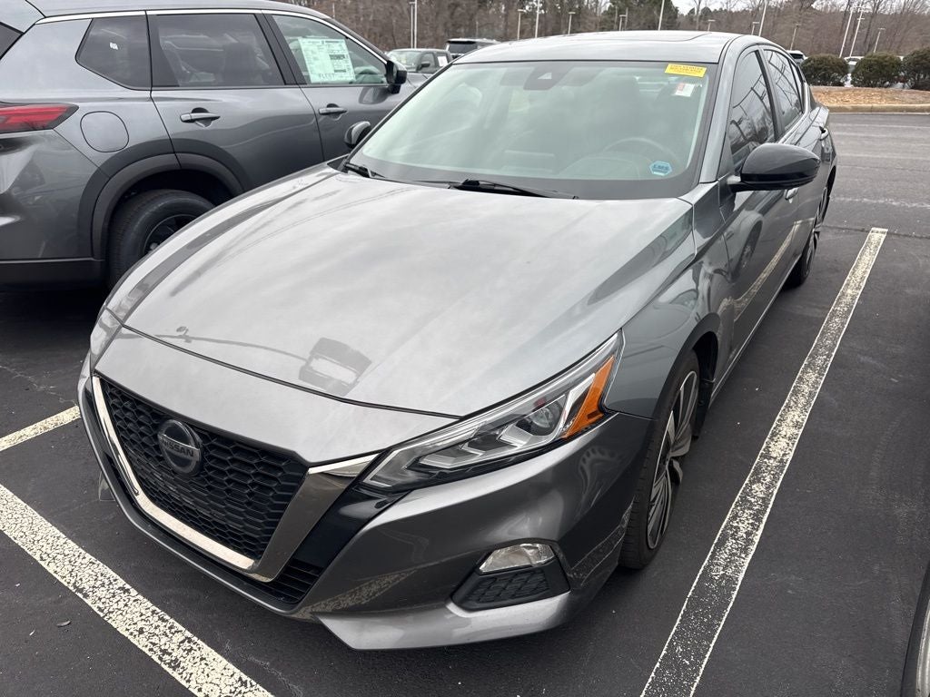 2020 Nissan Altima 2.5 SR