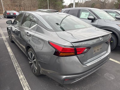 2020 Nissan Altima 2.5 SR