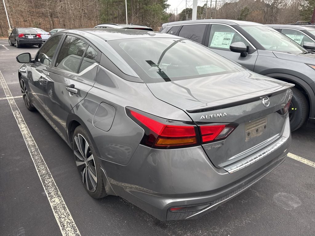 2020 Nissan Altima 2.5 SR