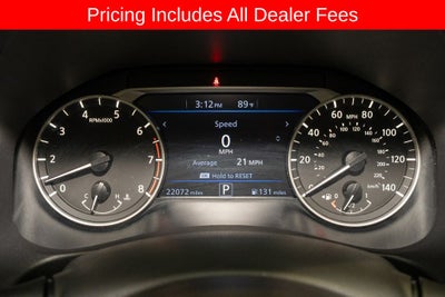 2024 Nissan Altima 2.5 SR