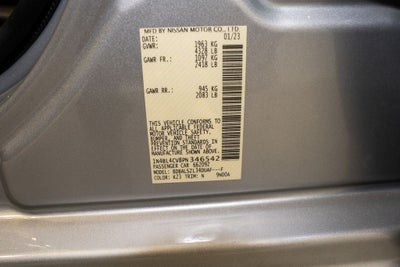 2023 Nissan Altima 2.5 SR