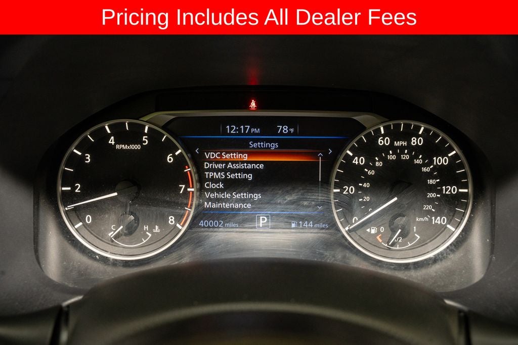 2021 Nissan Altima 2.5 SR