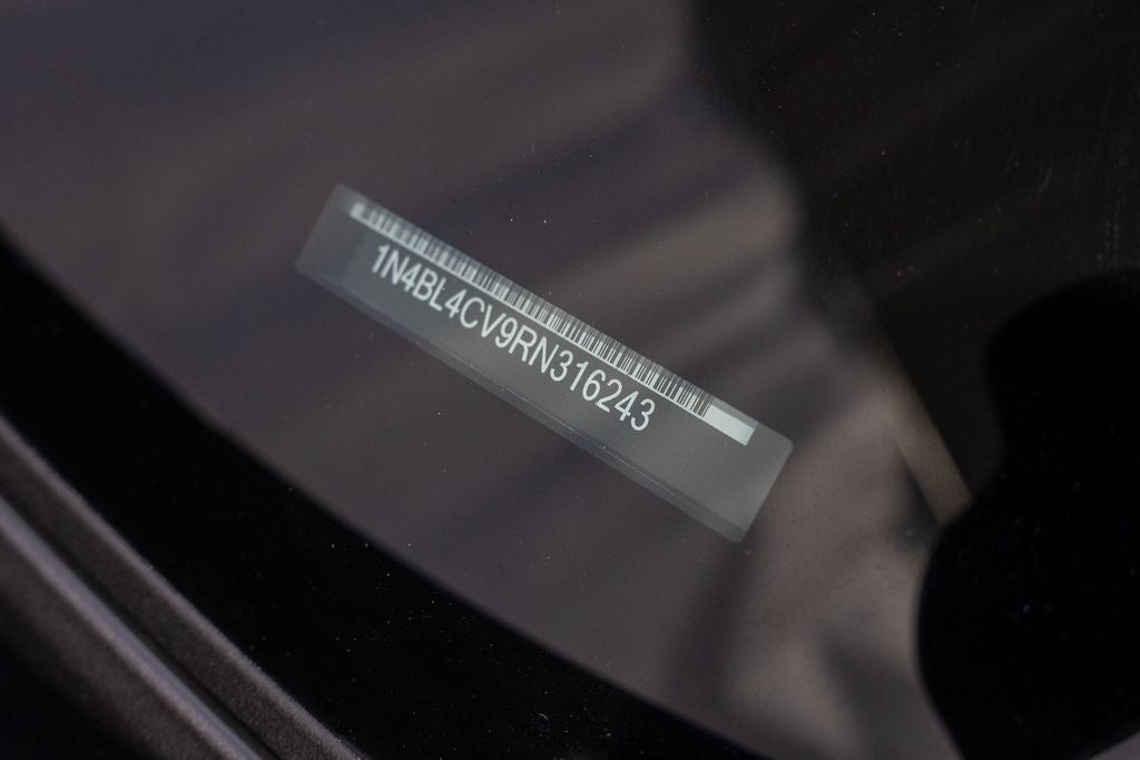 2024 Nissan Altima 2.5 SR