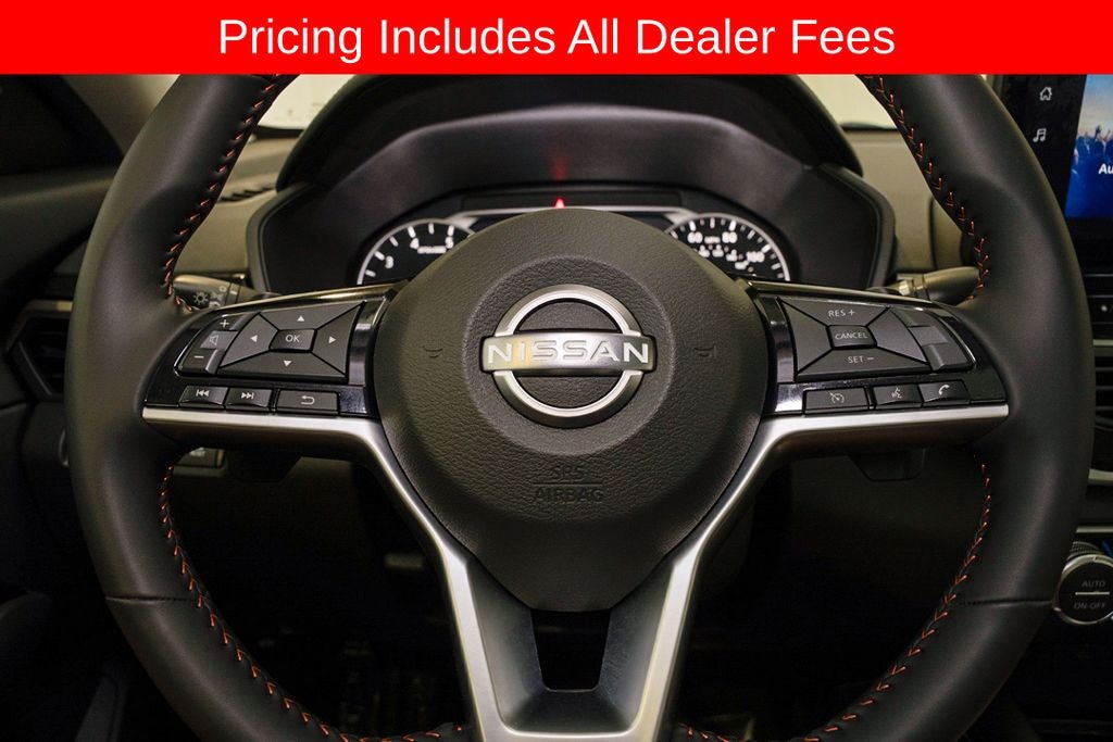 2025 Nissan Altima 2.5 SR