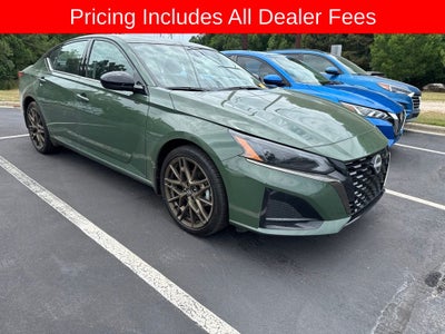 2025 Nissan Altima 2.5 SR