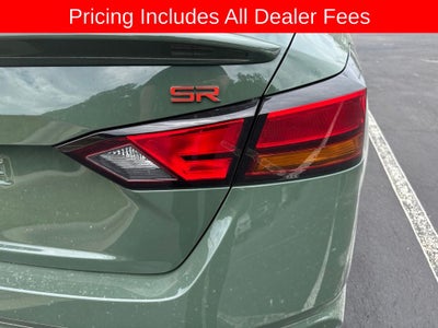 2025 Nissan Altima 2.5 SR