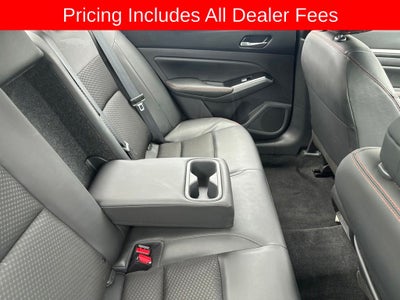 2025 Nissan Altima 2.5 SR
