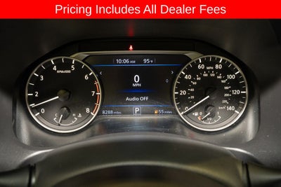 2025 Nissan Altima 2.5 SR
