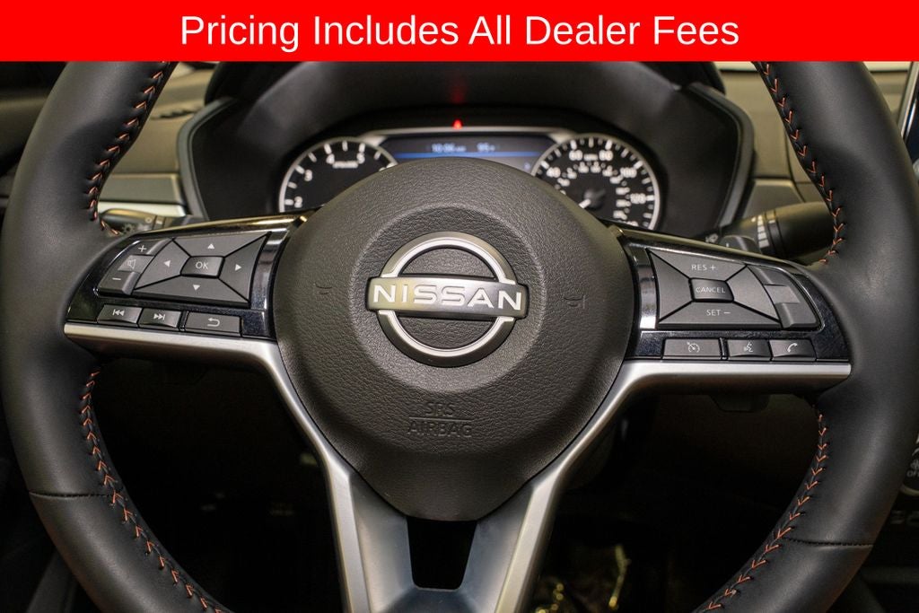 2025 Nissan Altima 2.5 SR