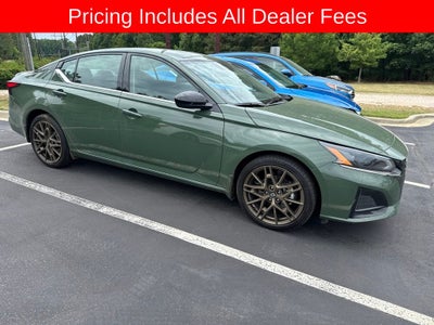 2025 Nissan Altima 2.5 SR