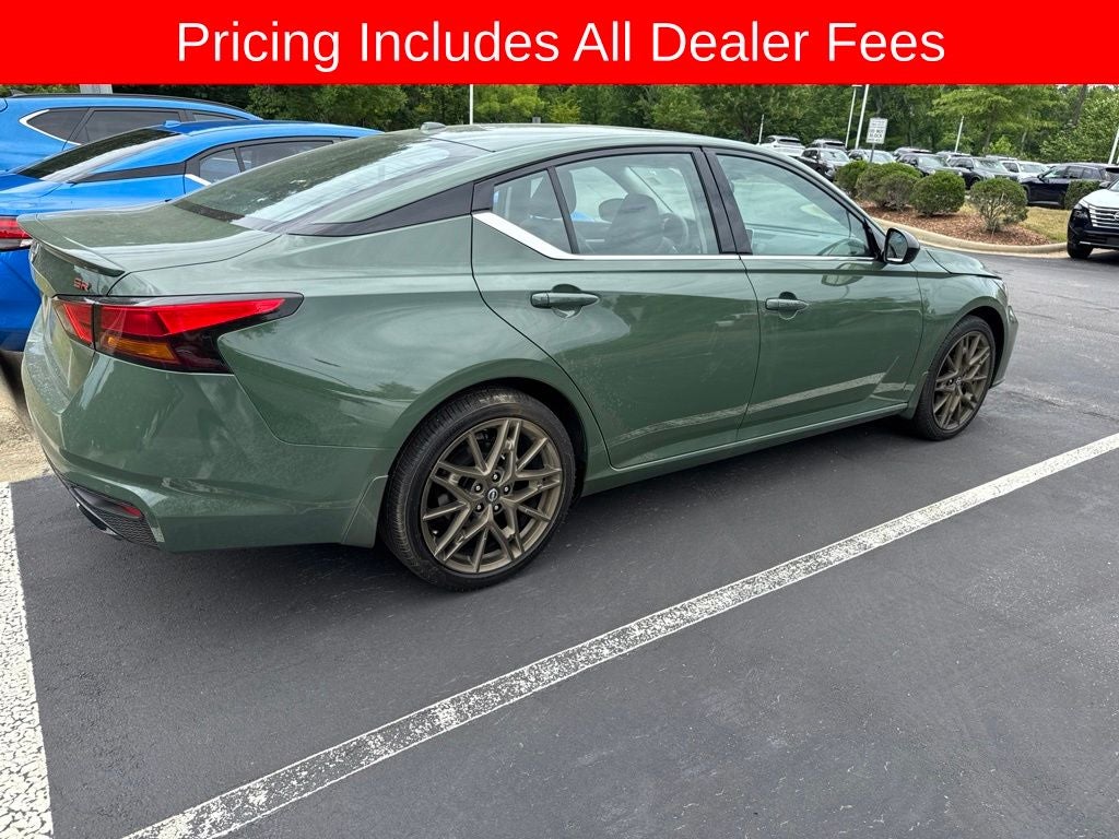 2025 Nissan Altima 2.5 SR