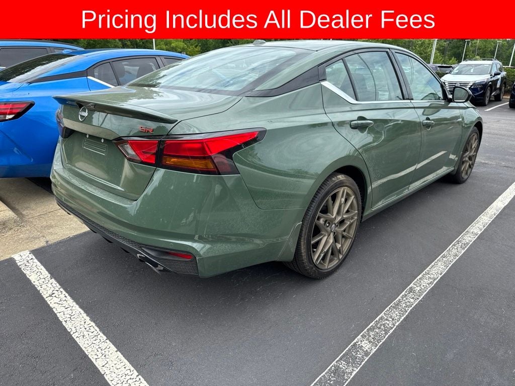 2025 Nissan Altima 2.5 SR