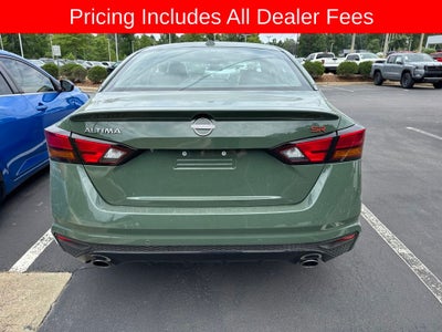 2025 Nissan Altima 2.5 SR