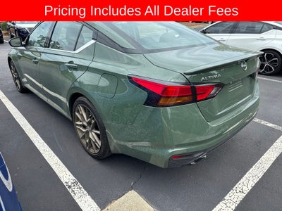 2025 Nissan Altima 2.5 SR