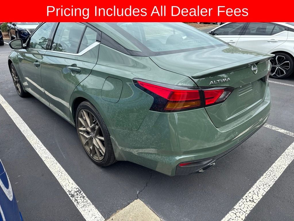 2025 Nissan Altima 2.5 SR