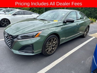 2025 Nissan Altima 2.5 SR