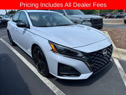 2025 Nissan Altima 2.5 SR