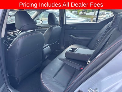 2025 Nissan Altima 2.5 SR