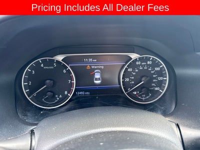 2025 Nissan Altima 2.5 SR