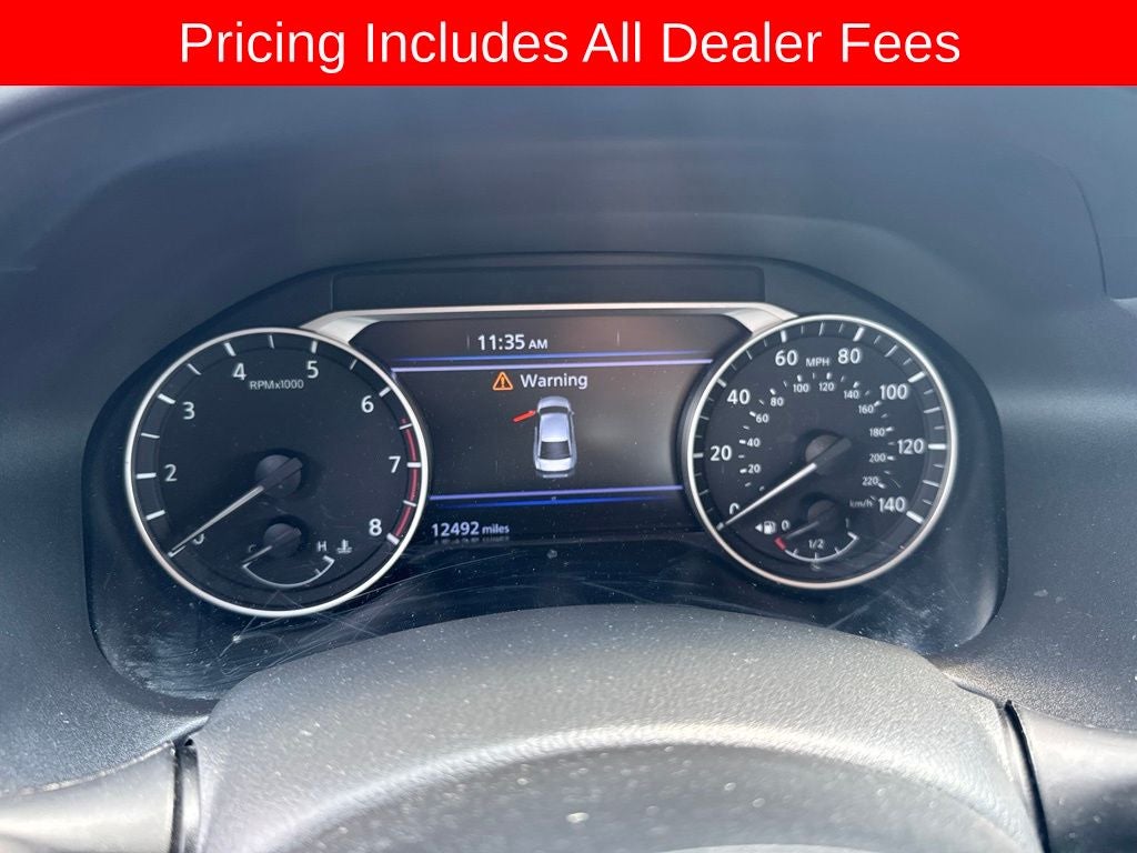 2025 Nissan Altima 2.5 SR