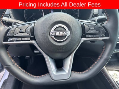 2025 Nissan Altima 2.5 SR
