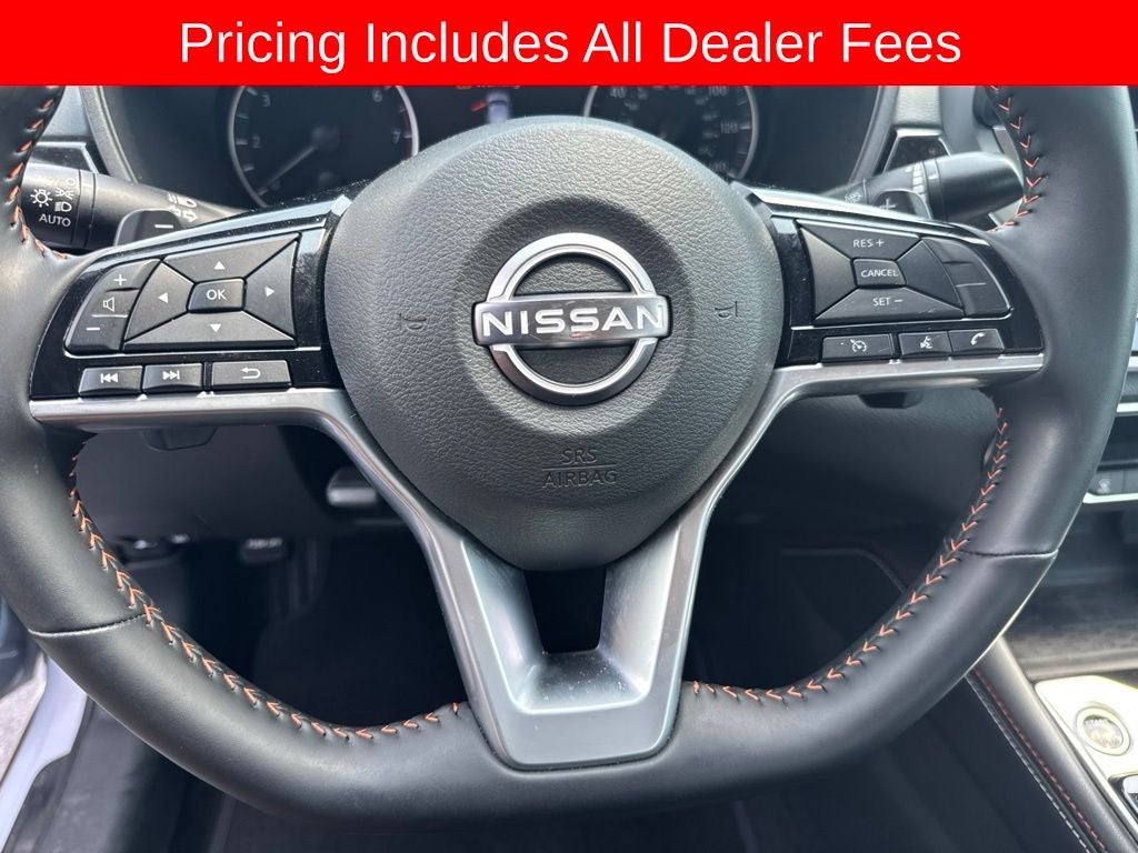 2025 Nissan Altima 2.5 SR