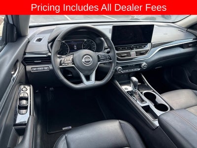 2025 Nissan Altima 2.5 SR
