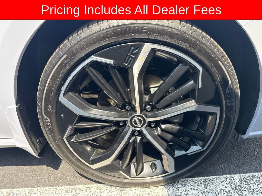 2025 Nissan Altima 2.5 SR