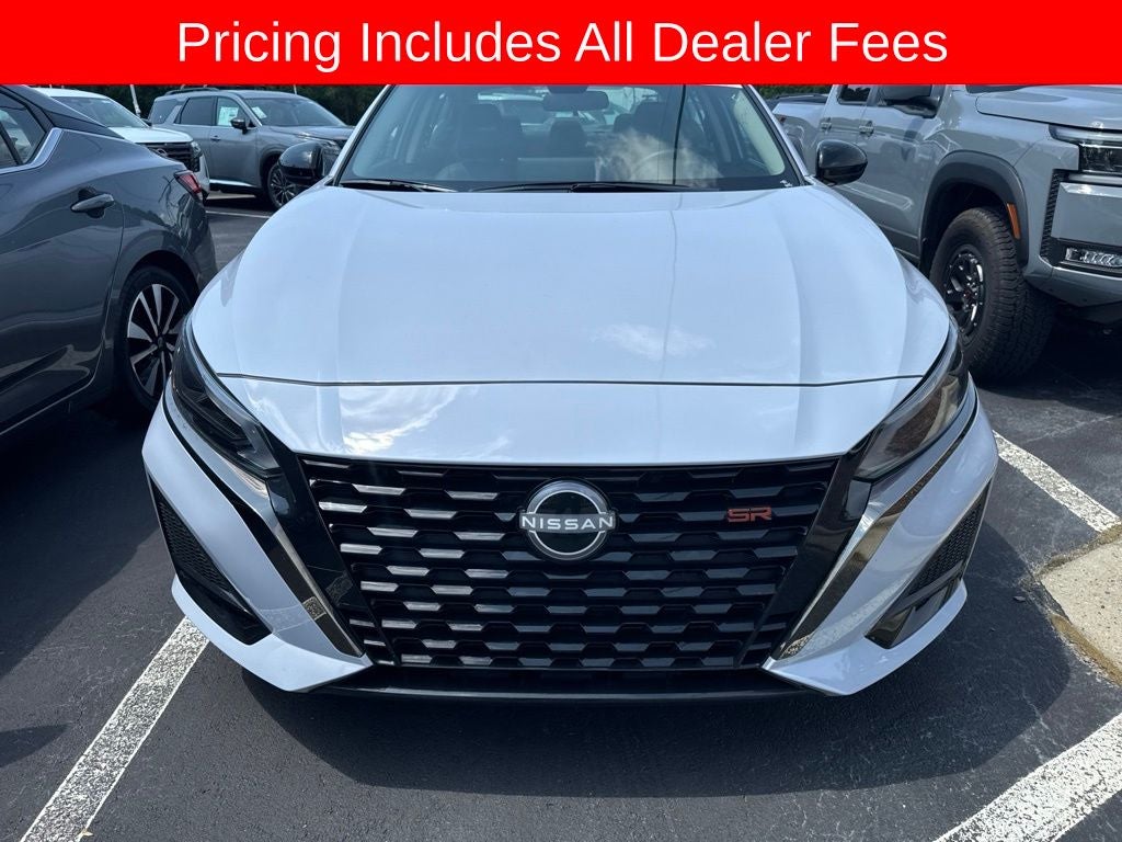 2025 Nissan Altima 2.5 SR