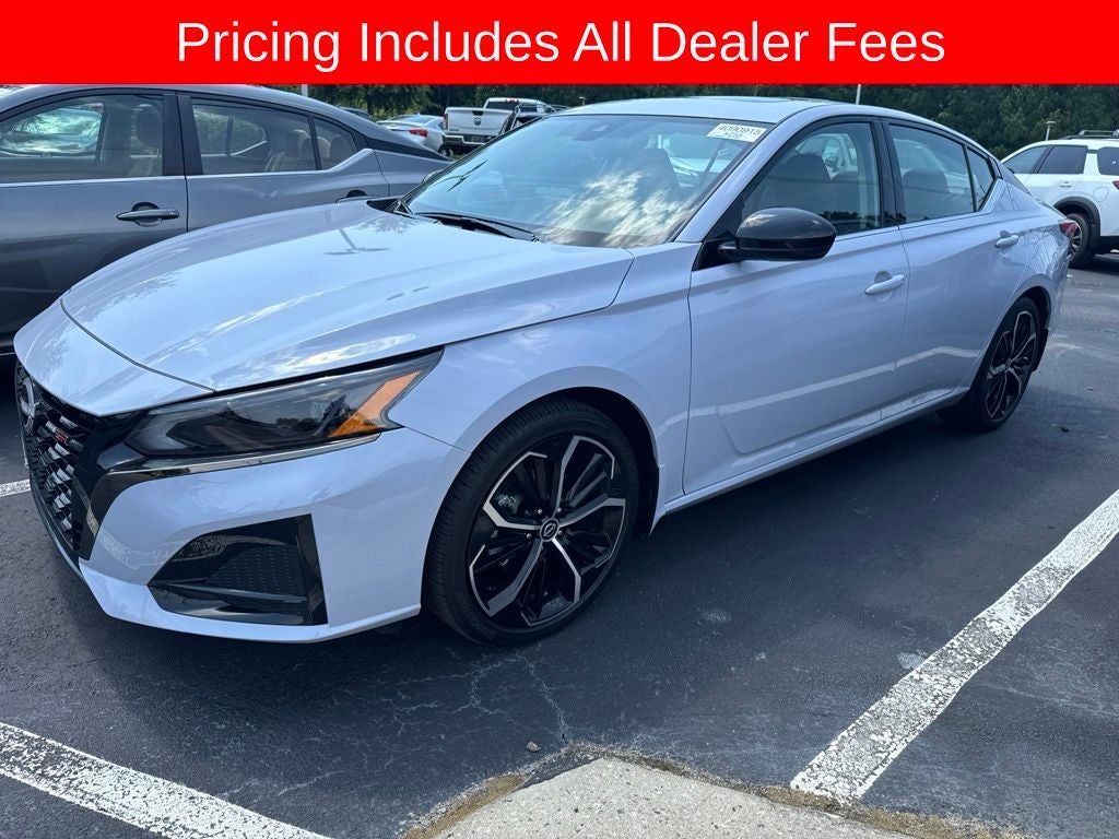 2025 Nissan Altima 2.5 SR