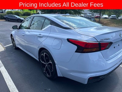 2025 Nissan Altima 2.5 SR