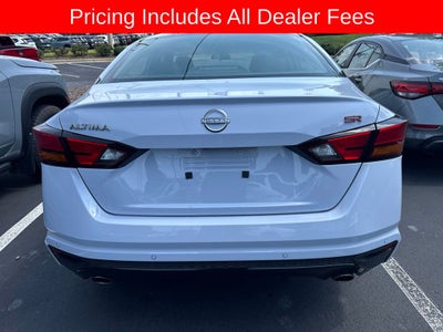 2025 Nissan Altima 2.5 SR
