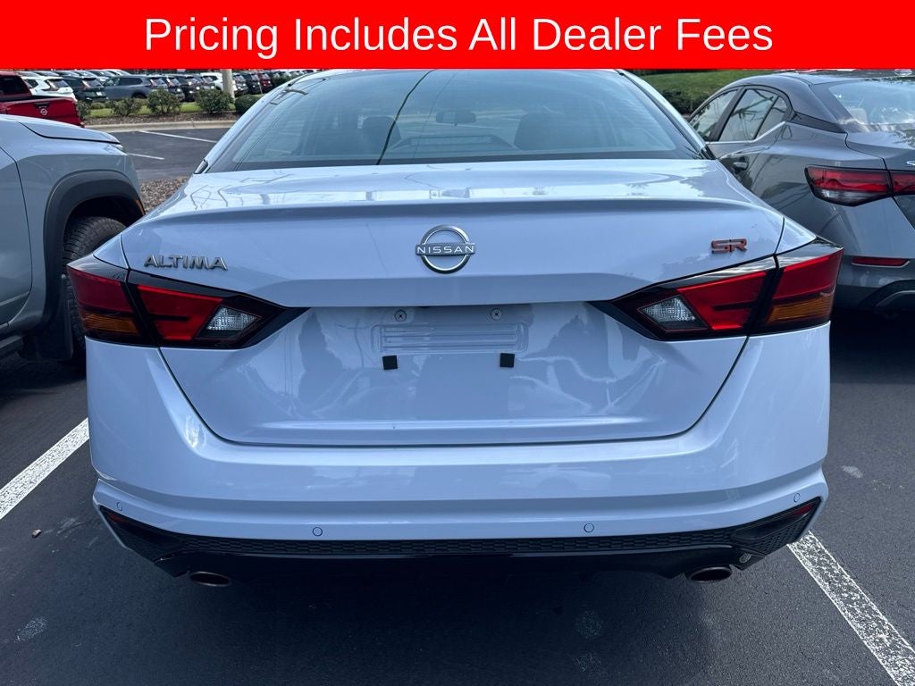 2025 Nissan Altima 2.5 SR