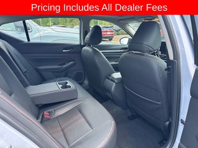 2025 Nissan Altima 2.5 SR