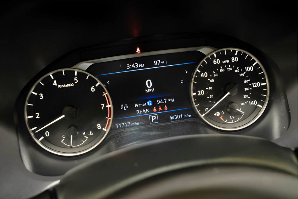 2024 Nissan Altima 2.5 SR