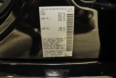 2024 Nissan Altima 2.5 SR