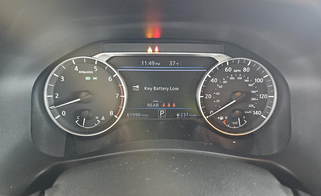 2023 Nissan Altima 2.5 SR