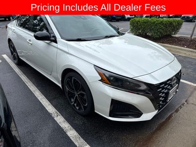 2023 Nissan Altima 2.5 SR