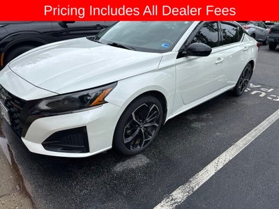 2023 Nissan Altima 2.5 SR
