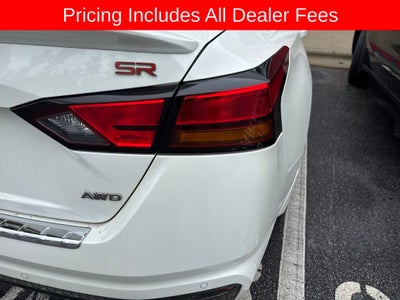 2023 Nissan Altima 2.5 SR