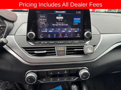 2023 Nissan Altima 2.5 SR