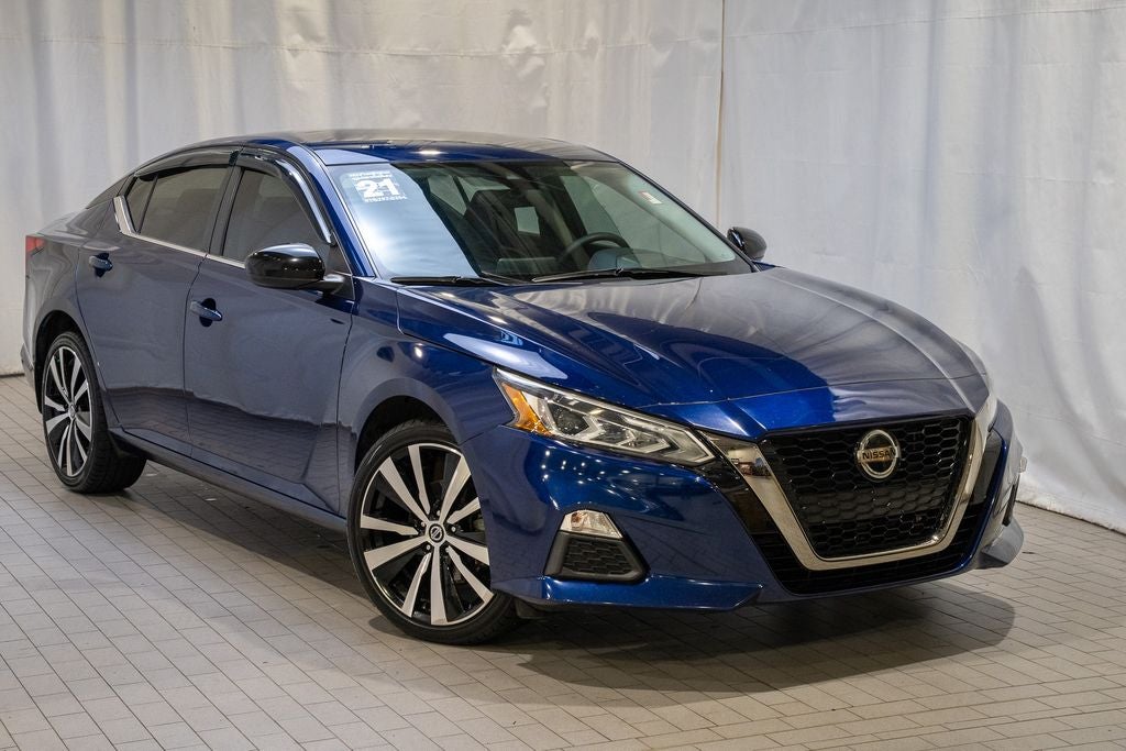 2021 Nissan Altima 2.5 SR