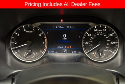2024 Nissan Altima 2.5 SV