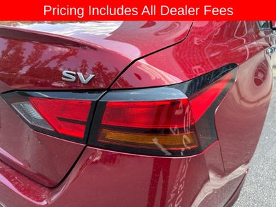 2024 Nissan Altima 2.5 SV