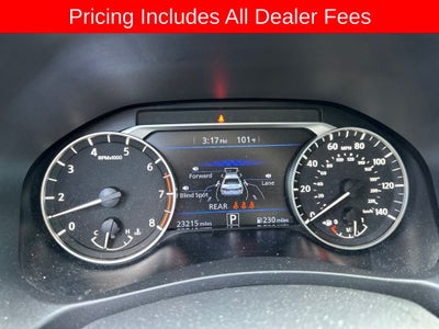 2024 Nissan Altima 2.5 SV