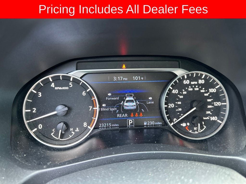 2024 Nissan Altima 2.5 SV