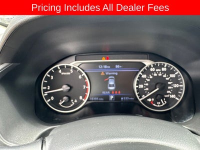 2025 Nissan Altima 2.5 SV